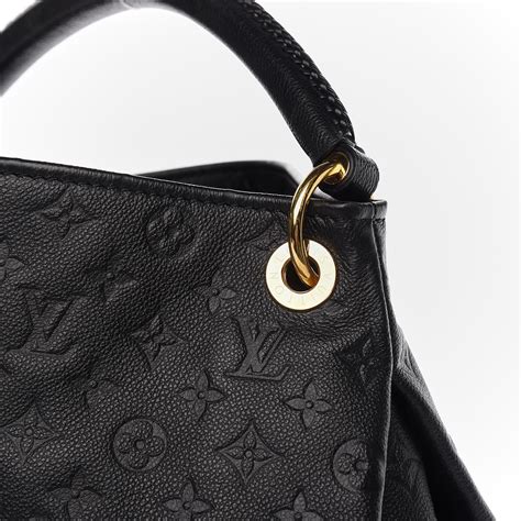 louis vuitton black purse artsy|louis vuitton black purse empreinte.